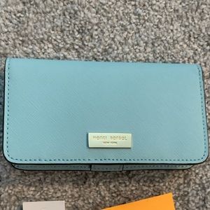 NWT Henri Bendel W 57th Phone case & wallet